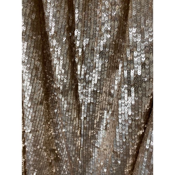 Free People Gold Sequin Romper - Picture 11 of 14